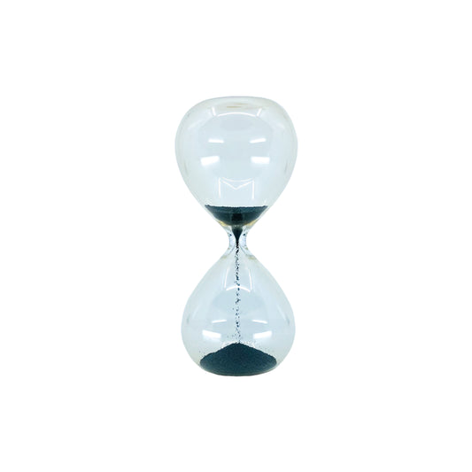 Vintage Glass Sand timer, 1 minute