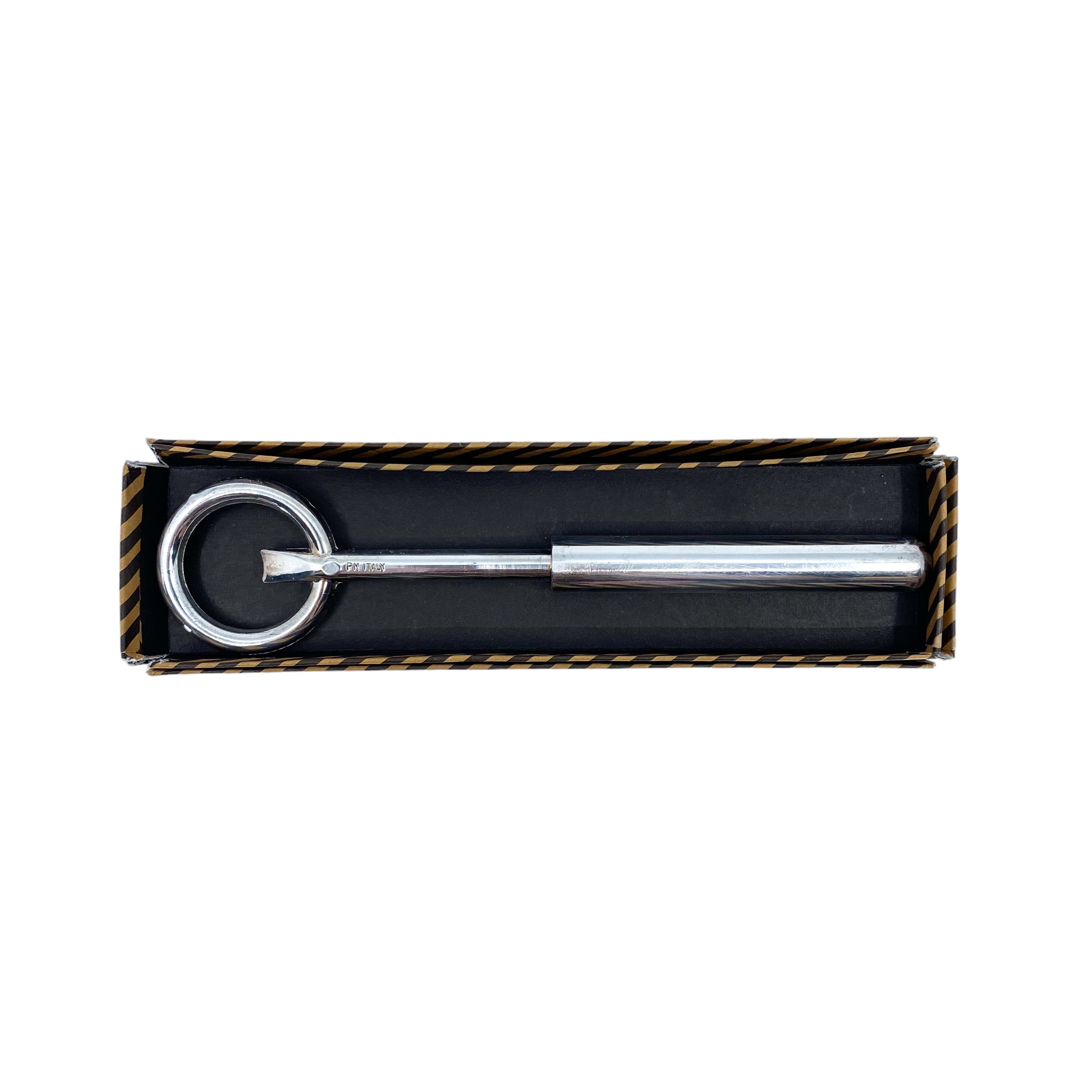 Vintage Italian Silver plated Bottle Opener
