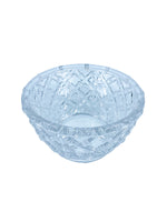 Tiffany & Co. Large Bamboo Crystal Bowl