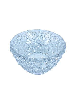 Tiffany & Co. Large Bamboo Crystal Bowl