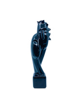 Vintage Lovers Ceramic Glazed Sculpture