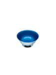 Reed & Barton 101 Blue Enamel and Silverplate Round Bowl