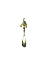 Vintage Solid Brass Horse Head Shoe Horn, England
