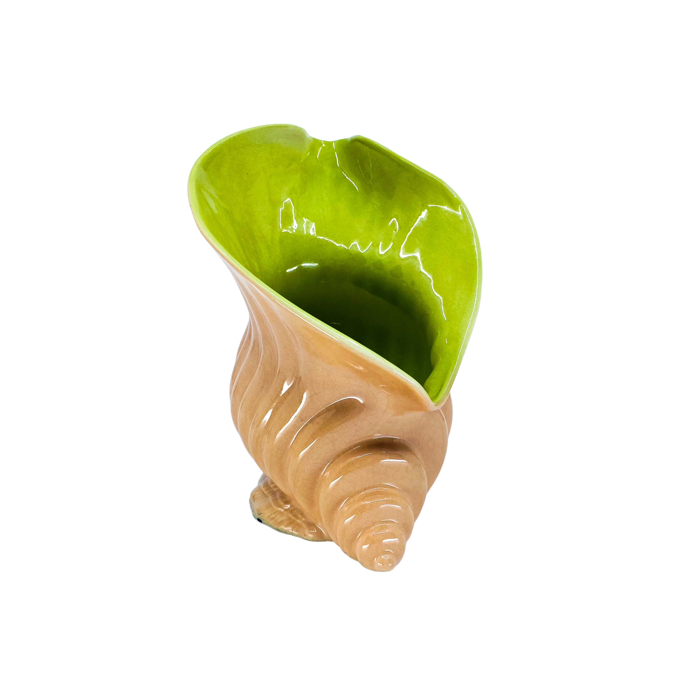 MCM Weil Ware Ceramic Shell, 1950