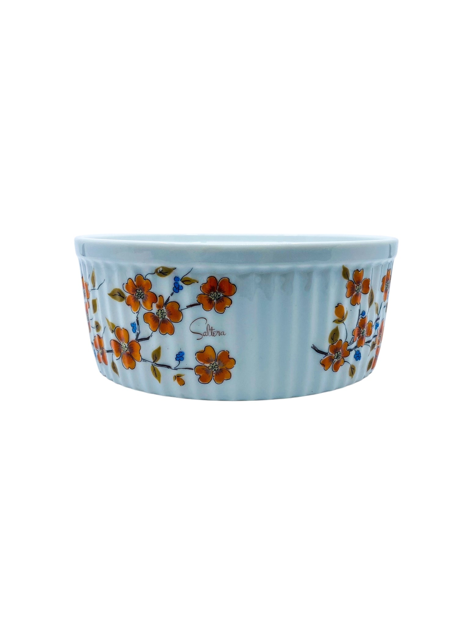 Vintage 1976 Saltera Winter Dogwood Casserole Dish, Japan