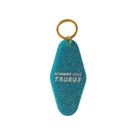 Determined Little Taurus Keychain