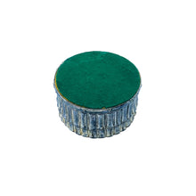 Silver Bamboo Trim Bottle Coaster