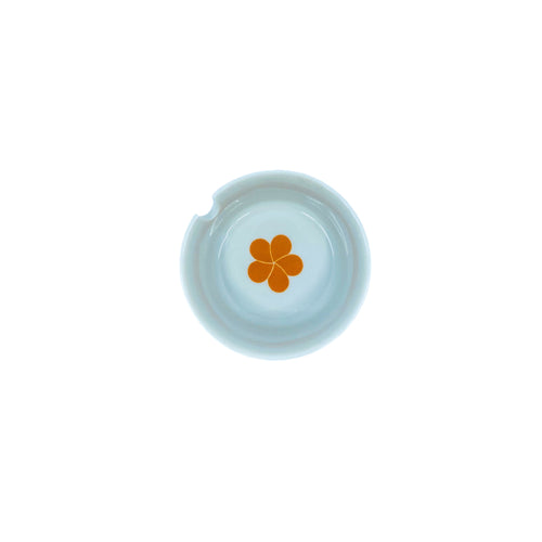 Vintage MCM Flower Ashtray / Trinket Dish