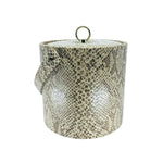Vintage Phoenixware Snakeskin Ice Bucket