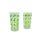 Vintage Libbey Symbol Glasses