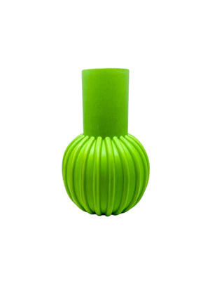 Vintage 1990’s IKEA by Ehlén Johansson Ceramic Ribbed Vase