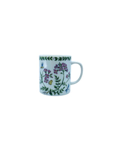 Vintage Andrea by Sadek Botanical Mugs, Set of 3