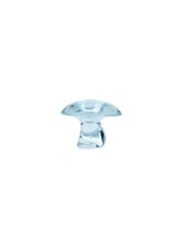 Rare Vintage Viking Glass Clear Mushroom