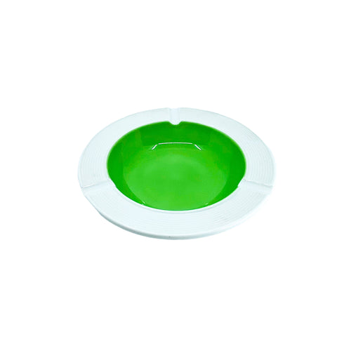 Vintage Wirkkala for Rosenthal Studio Line Green Ceramic Ashtray