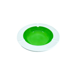 Vintage Wirkkala for Rosenthal Studio Line Green Ceramic Ashtray