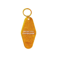 Ambitious Little Capricorn Keychain