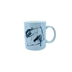 Vintage MC Escher Cordon Art Baarn Holland Mug