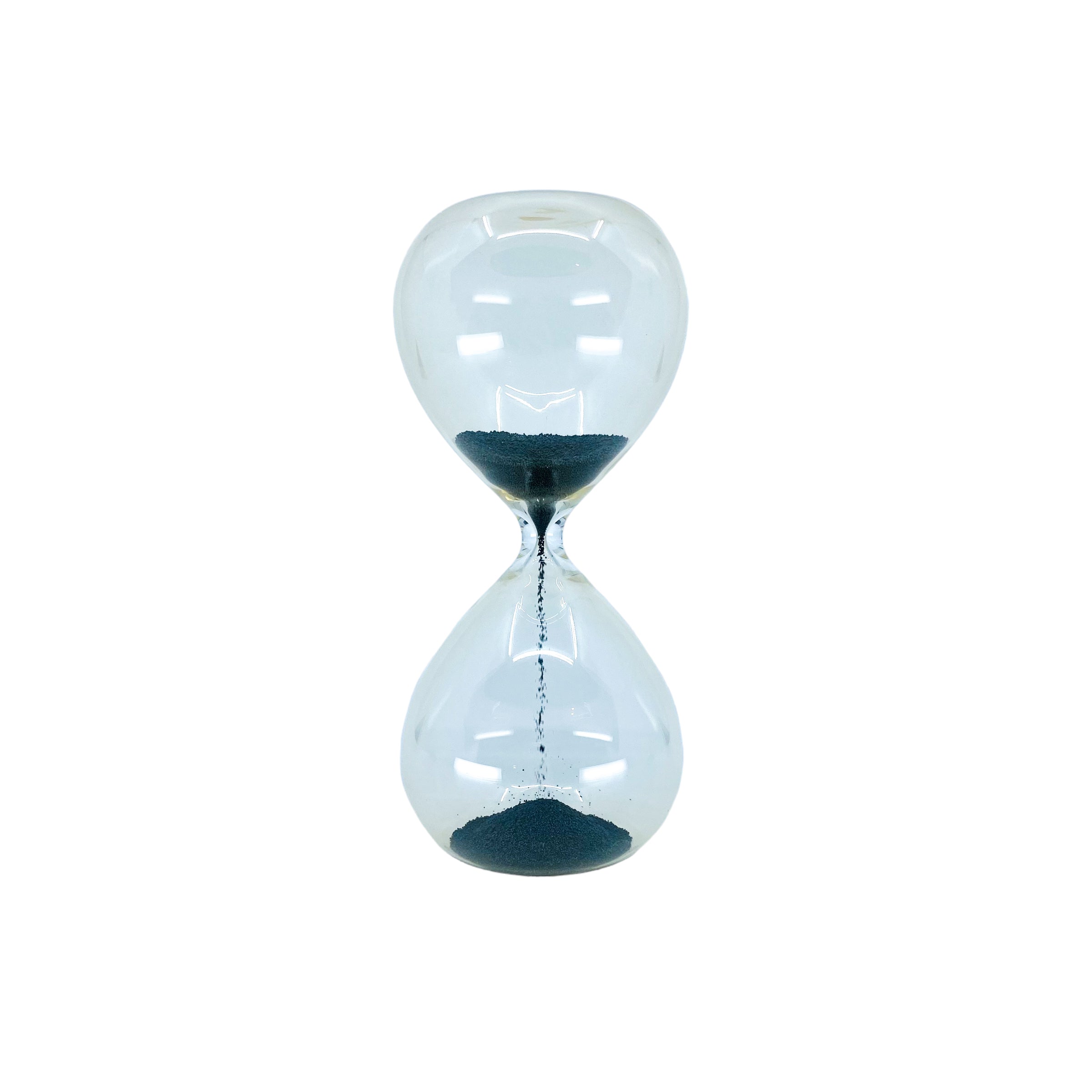 Vintage Glass Sand timer, 1 minute