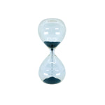 Vintage Glass Sand timer, 1 minute