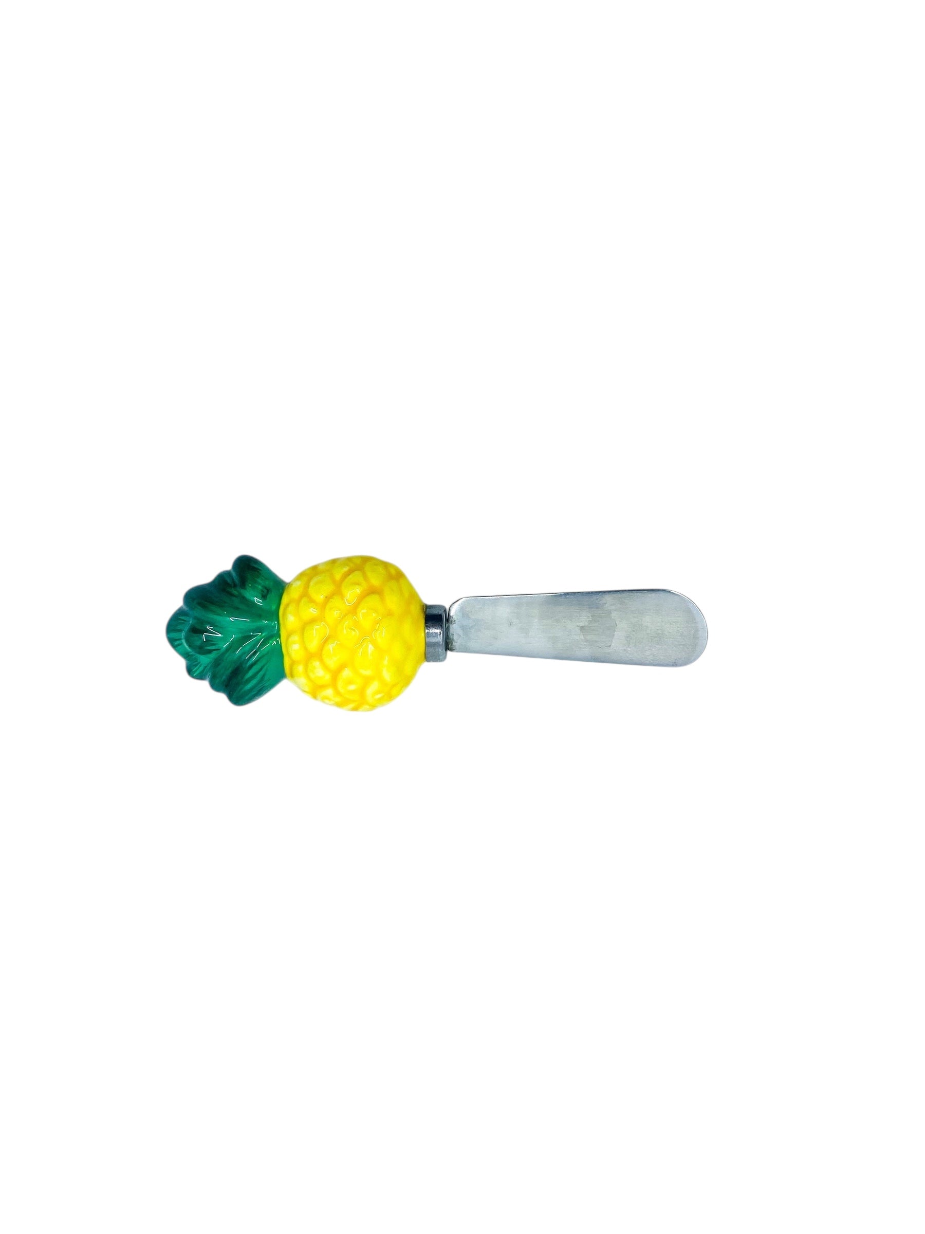 Ceramic Pineapple Spreader