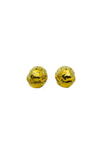 Vintage 24kt Gold Walnut Salt & Pepper Shakers