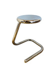 Vintage Kinetics Tubular Steel Paperclip Stool
