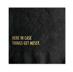 Get Messy Napkins
