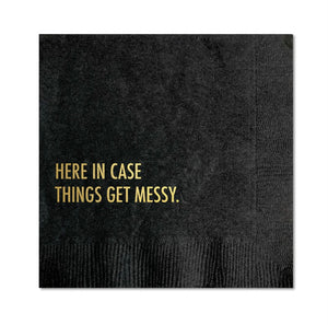 Get Messy Napkins