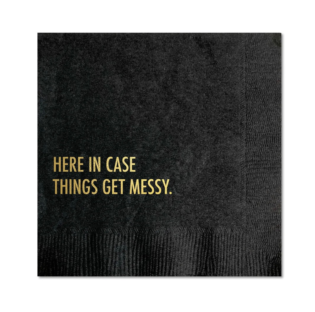 Get Messy Napkins