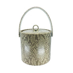 Vintage Phoenixware Snakeskin Ice Bucket