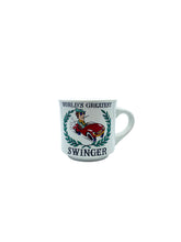 Vintage “World’s Greatest Swinger” Golf Mug
