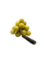 Vintage Italian Large Alabaster Grape Cluster