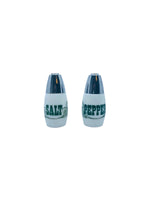 Vintage 1970’s Westinghouse Mushroom Milk Glass Salt & Pepper Shakers