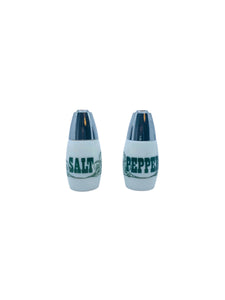Vintage 1970’s Westinghouse Mushroom Milk Glass Salt & Pepper Shakers