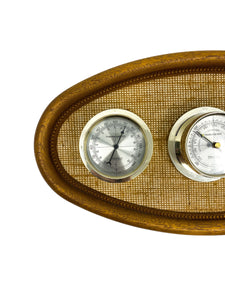 Vintage Springfield Instrument with Cane Design Wall Hanging