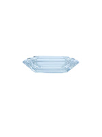 Vintage Clear Crystal Stacking Glass Ashtray Set