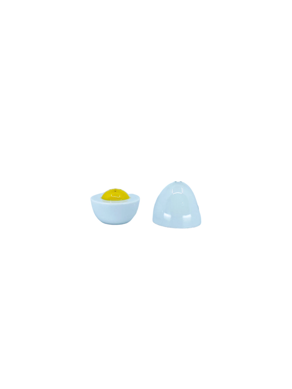 Vintage Avon Ceramic Egg Salt & Pepper Shaker