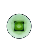 Vintage 1960’s Hazel-Atlas Pebbled Glass Chip & Dip Set,