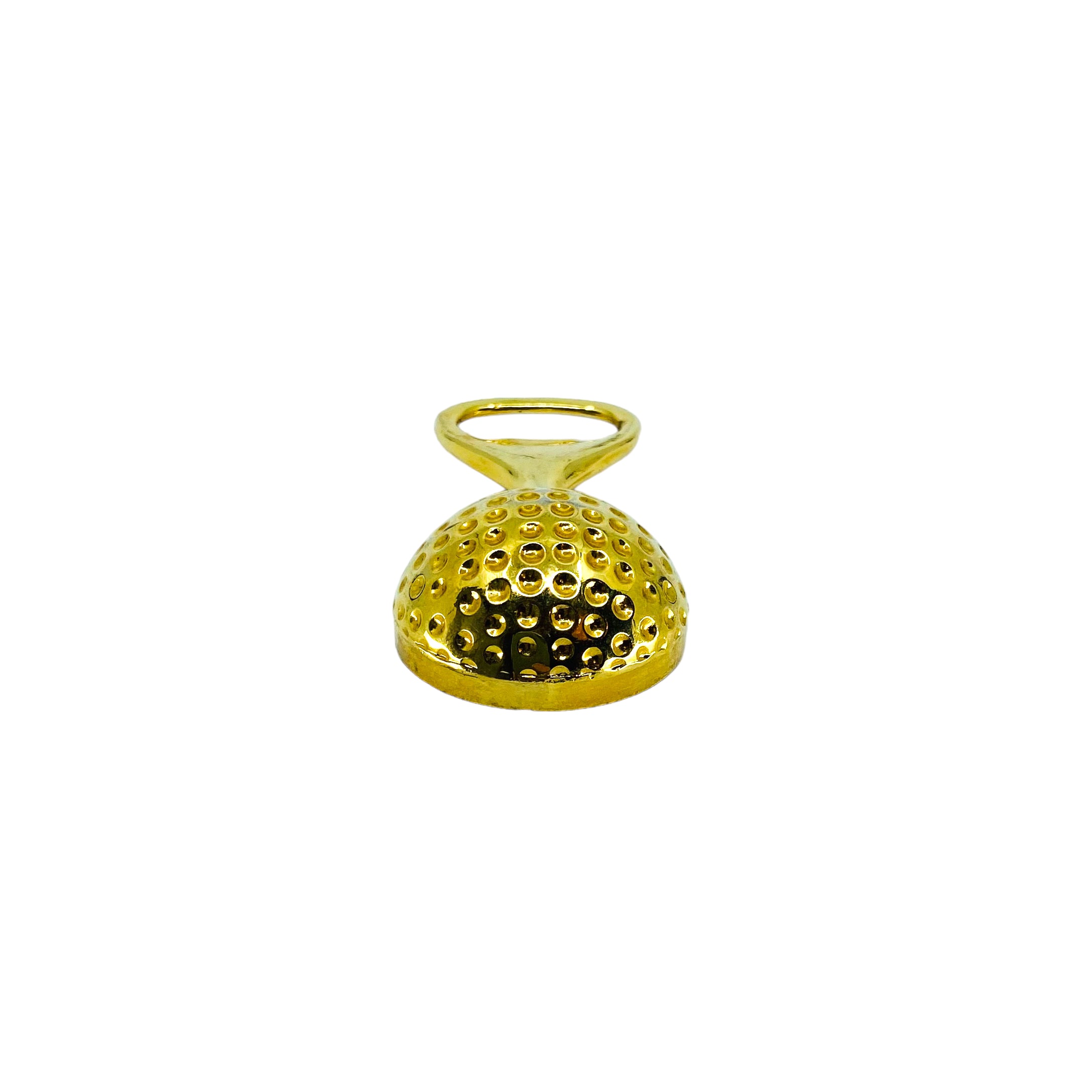 Vintage Brass Plated Golf Ball Bottle Opener