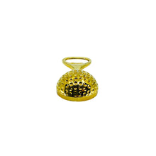 Vintage Brass Plated Golf Ball Bottle Opener