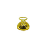 Vintage Brass Plated Golf Ball Bottle Opener