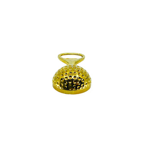 Vintage Brass Plated Golf Ball Bottle Opener