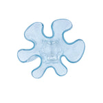 Vintage Ruffled Rim Glass Vase