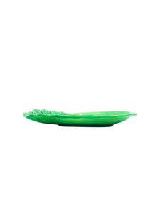 Vintage 1975 Ceramic Celery Dish