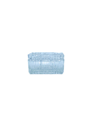 Vintage 1980’s Crystal Ashtray with Cigarette Case, Poland