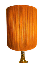 1950s Hollywood Regency James Mont Attributed Asian Brass Table Lamp, Local Pick Up Only**