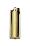 Abbode: 14kt Gold Plated Zodiac Lighter Case, Capricorn
