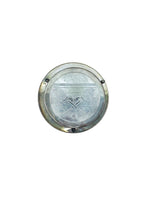 Vintage Silver-plate Tennis Racket Coaster Set, Set of 6
