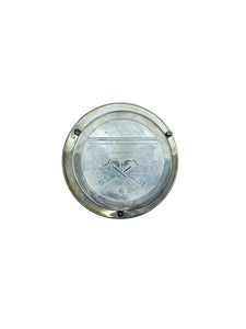 Vintage Silver-plate Tennis Racket Coaster Set, Set of 6