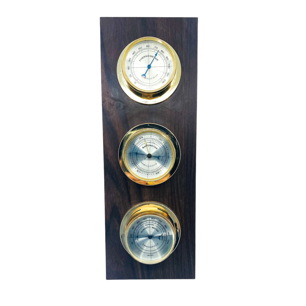 Vintage Wall Weather Station